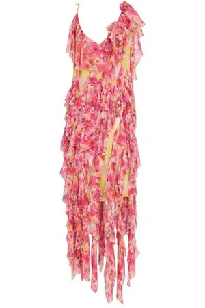 DRIES VAN NOTEN VESTIDOS - Vestidos midi