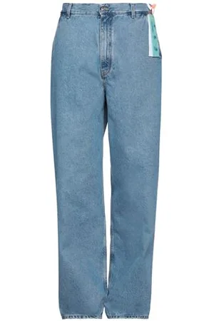 OFF-WHITE PARTES DE ABAJO - Pantalones vaqueros
