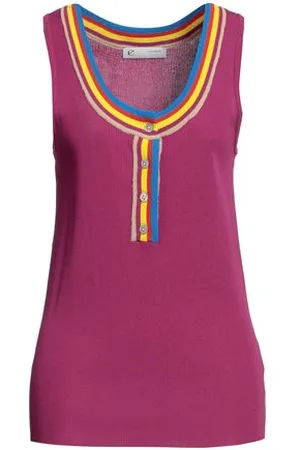 CAFèNOIR CAMISETAS Y TOPS - Camisetas de tirantes