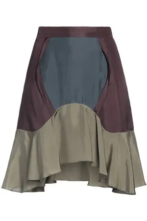 Carven PARTES DE ABAJO - Faldas midi