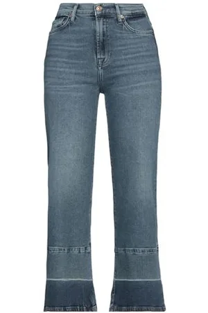 7 for all Mankind PARTES DE ABAJO - Pantalones vaqueros