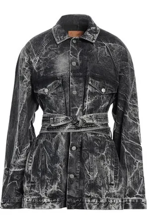 MARTINE ROSE ROPA DE ABRIGO - Chaquetas vaqueras