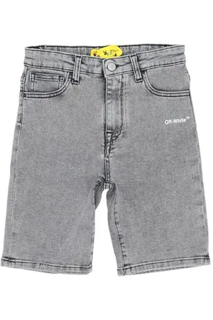 OFF-WHITE PARTES DE ABAJO - Shorts vaqueros