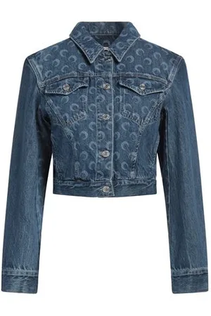 Marine Serre ROPA DE ABRIGO - Chaquetas vaqueras