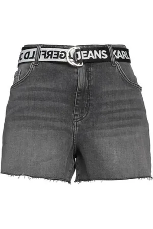Karl Lagerfeld PARTES DE ABAJO - Shorts vaqueros