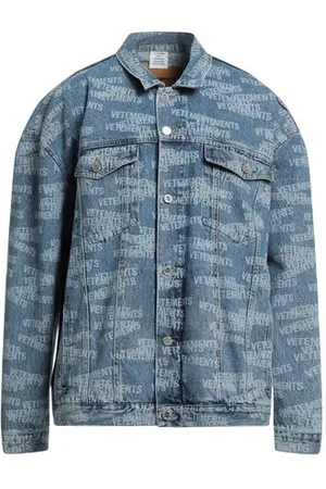Vetements ROPA DE ABRIGO - Chaquetas vaqueras