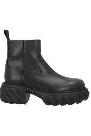 OFF-WHITE CALZADO - Botines de caña alta