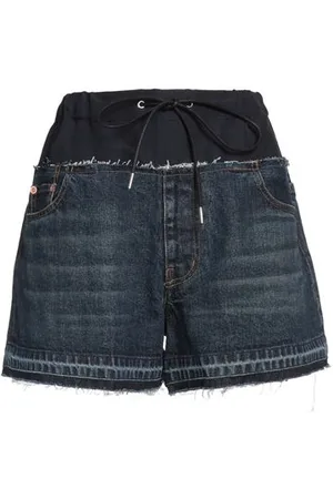 SACAI PARTES DE ABAJO - Shorts vaqueros