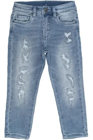 MONNALISA PARTES DE ABAJO - Pantalones vaqueros