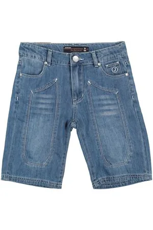Jeckerson PARTES DE ABAJO - Shorts vaqueros