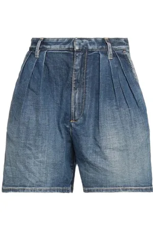 Dsquared2 PARTES DE ABAJO - Shorts vaqueros