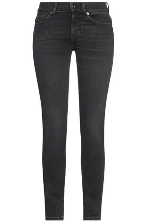7 for all Mankind PARTES DE ABAJO - Pantalones vaqueros