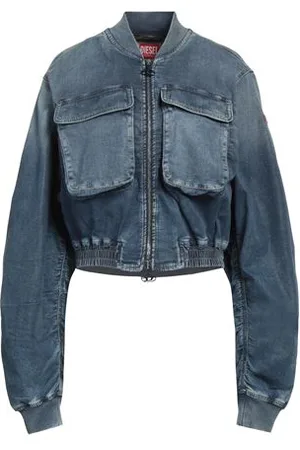 Diesel ROPA DE ABRIGO - Chaquetas vaqueras