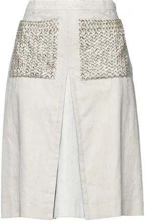 Burberry PARTES DE ABAJO - Faldas midi