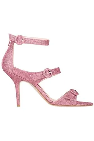 ANNA F. CALZADO - Sandalias con cierre
