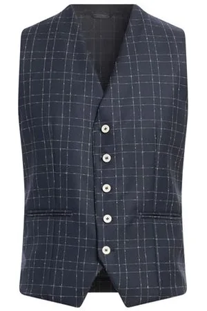 DANIELE ALESSANDRINI HOMME TRAJES Y CONJUNTOS - Chalecos sartoriales