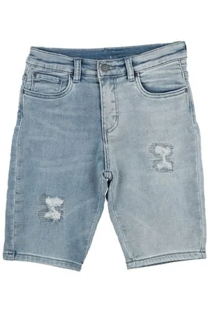 MONNALISA PARTES DE ABAJO - Shorts vaqueros