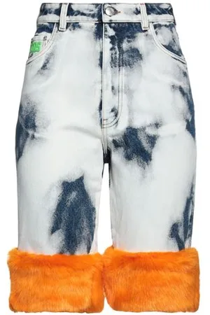 GCDS PARTES DE ABAJO - Shorts vaqueros