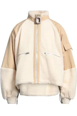 J.W.Anderson ROPA DE ABRIGO - Borreguito y pelo ecológico
