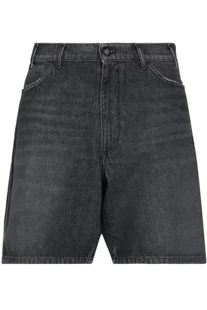 AMISH PARTES DE ABAJO - Shorts vaqueros