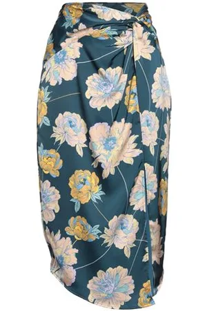 Guess PARTES DE ABAJO - Faldas midi