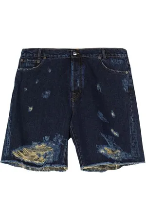 BUSCEMI PARTES DE ABAJO - Shorts vaqueros