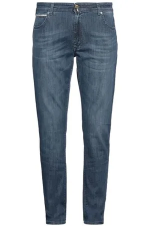 BLU BRIGLIA 1949 PARTES DE ABAJO - Pantalones vaqueros
