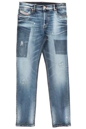 Diesel PARTES DE ABAJO - Pantalones vaqueros
