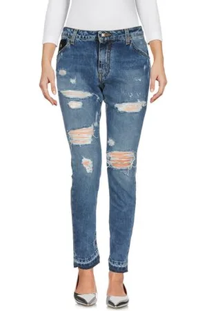 John Richmond PARTES DE ABAJO - Pantalones vaqueros