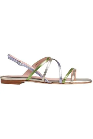 ANNA F. CALZADO - Sandalias con cierre