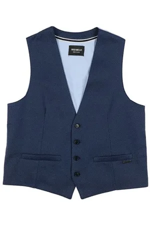 Fred Mello TRAJES Y CONJUNTOS - Chalecos sartoriales