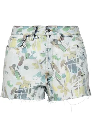 (+) people PARTES DE ABAJO - Shorts vaqueros