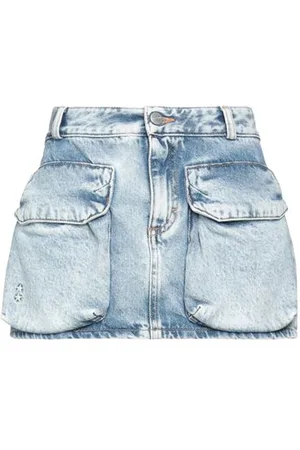 Icon Denim PARTES DE ABAJO - Faldas vaqueras