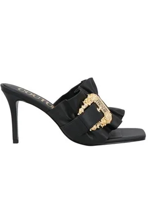 VERSACE CALZADO - Sandalias con cierre