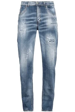 John Richmond PARTES DE ABAJO - Pantalones vaqueros