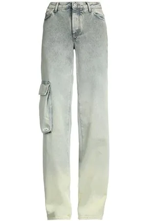 OFF-WHITE PARTES DE ABAJO - Pantalones vaqueros