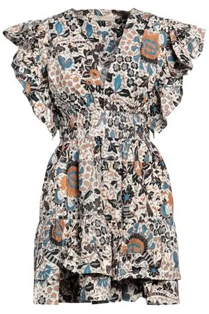 ULLA JOHNSON VESTIDOS - Minivestidos