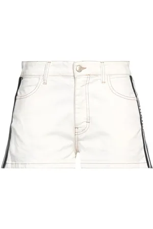 GCDS PARTES DE ABAJO - Shorts vaqueros