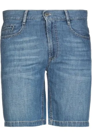 Bikkembergs PARTES DE ABAJO - Shorts vaqueros