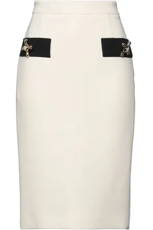 Moschino PARTES DE ABAJO - Faldas midi