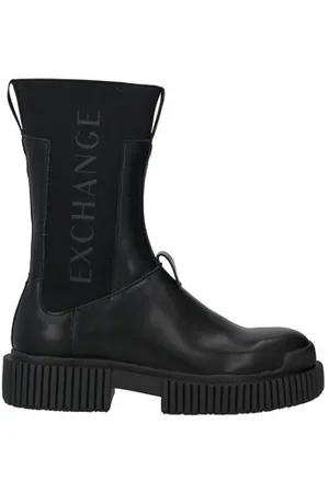 Armani Exchange CALZADO - Botines de caña alta