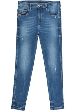 Diesel PARTES DE ABAJO - Pantalones vaqueros