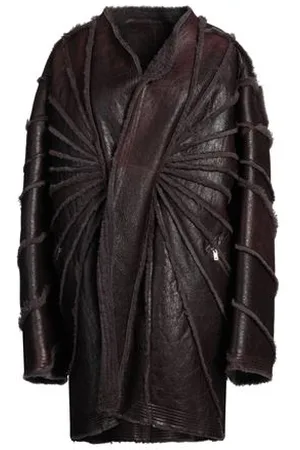 Rick Owens ROPA DE ABRIGO - Borreguito y pelo ecológico