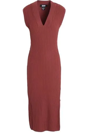 DKNY VESTIDOS - Vestidos midi