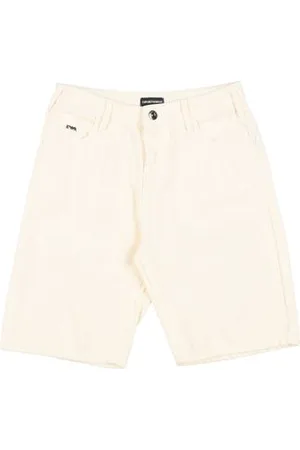 Emporio Armani PARTES DE ABAJO - Shorts vaqueros
