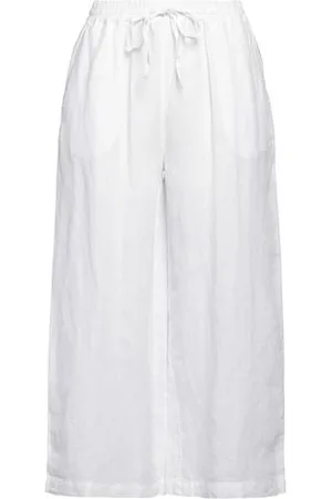 120% Lino PARTES DE ABAJO - Pantalones