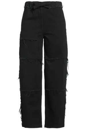 DRIES VAN NOTEN PARTES DE ABAJO - Pantalones vaqueros