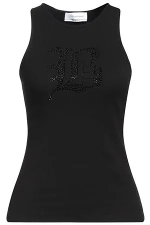 BLUMARINE CAMISETAS Y TOPS - Camisetas de tirantes