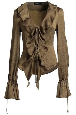BLUMARINE CAMISETAS Y TOPS - Camisas