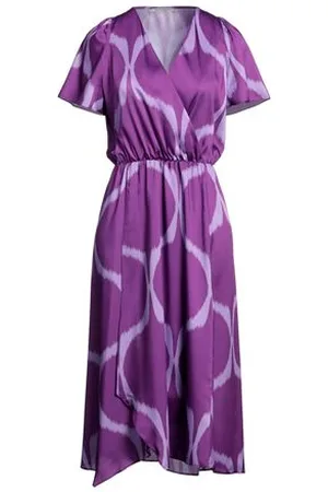 BIANCOGHIACCIO VESTIDOS - Vestidos midi